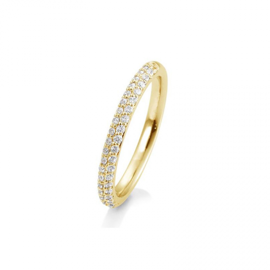 GOUDEN RING DIAMANT 0.30CT - 41850