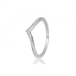 GOUDEN RING DIAMANT 0.125CT - 41851