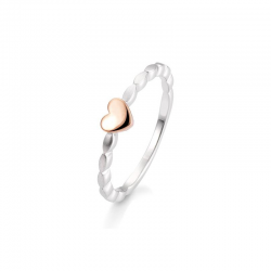 GOUDEN RING HART - 41853