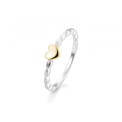 GOUDEN RING HART - 41853