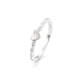 GOUDEN RING HART 0.10CT - 41854