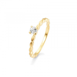 GOUDEN RING WIT SAFFIER - 41857