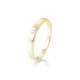GOUDEN RING DIAMANT - 41859