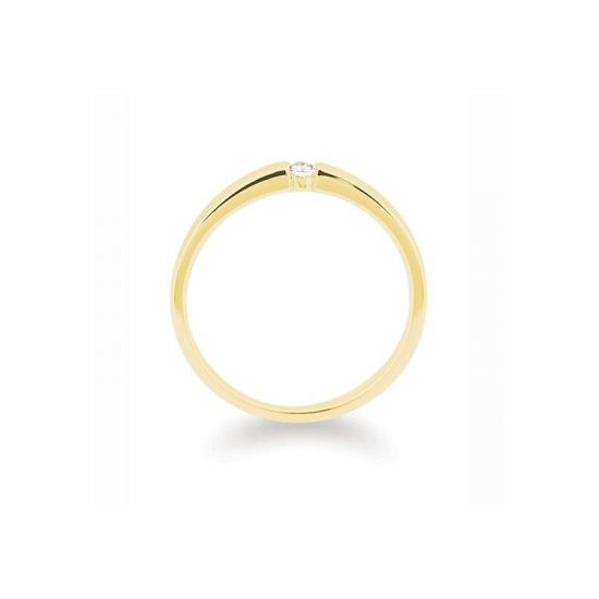 GOUDEN RING DIAMANT - 41859