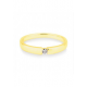 GOUDEN RING DIAMANT - 41859