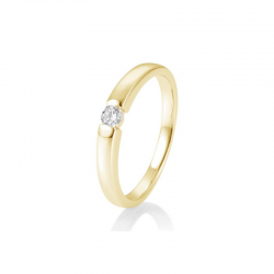 GOUDEN RING DIAMANT - 41860