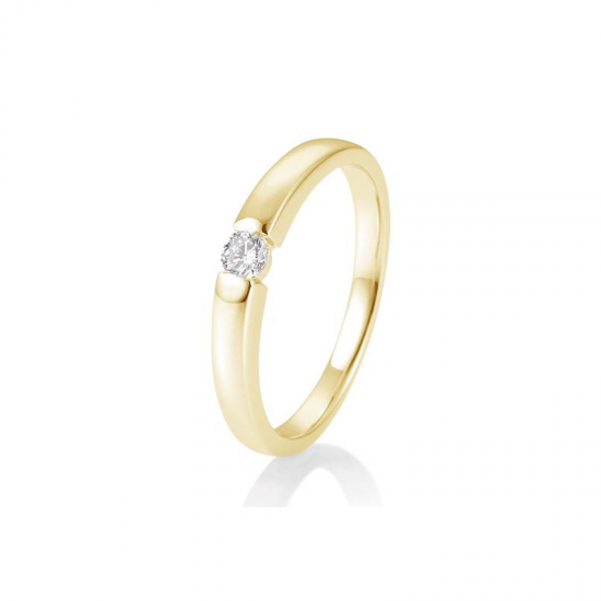 GOUDEN RING DIAMANT - 41860