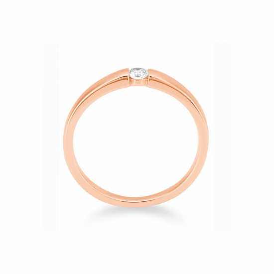 GOUDEN RING DIAMANT - 41860