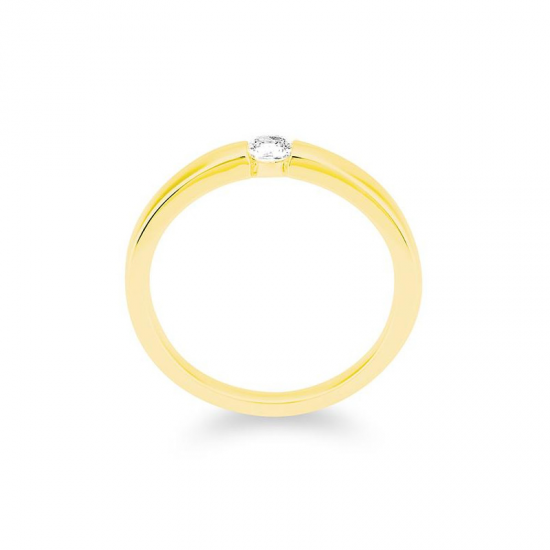 GOUDEN RING DIAMANT - 41861