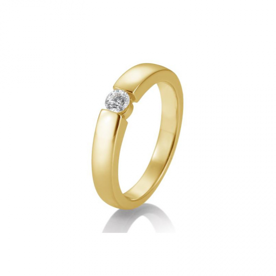 GOUDEN RING DIAMANT - 41862
