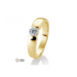 GOUDEN RING DIAMANT - 41865