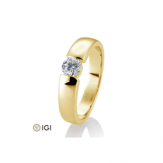 GOUDEN RING DIAMANT - 41865