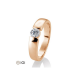 GOUDEN RING DIAMANT - 41865