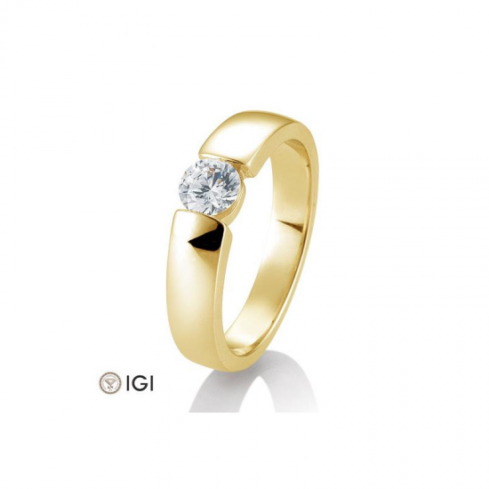 GOUDEN RING DIAMANT - 41867