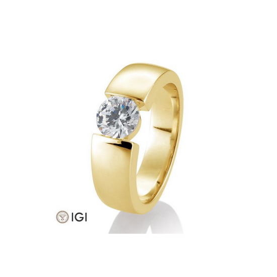 GOUDEN RING DIAMANT - 41869