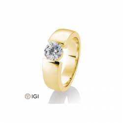 GOUDEN RING DIAMANT - 41870