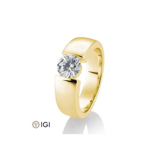 GOUDEN RING DIAMANT - 41870