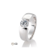 GOUDEN RING DIAMANT - 41870