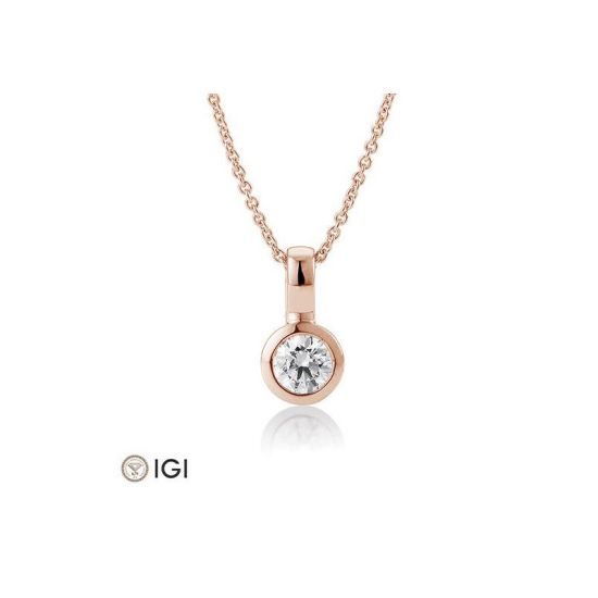 GOUDEN HANGER DIAMANT 0.50CRT - 41892