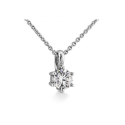 GOUDEN HANGER DIAMANT 0.10CRT - 41900