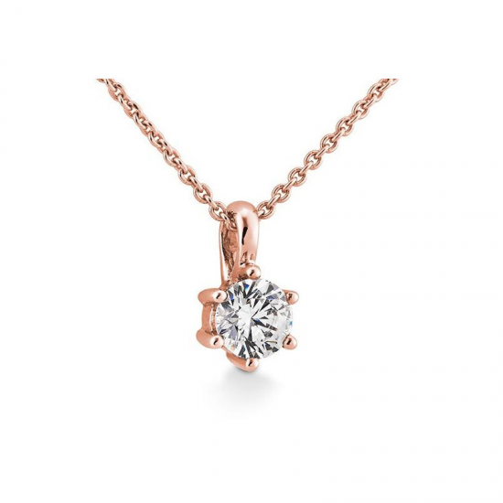 GOUDEN HANGER DIAMANT 0.10CRT - 41900