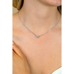 ZINZI ZILVEREN COLLIER - 41928