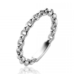 ZINZI ZILVEREN AANSCHUIFRING - 42016