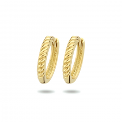 9k klapoorringen 13 mm - 42024