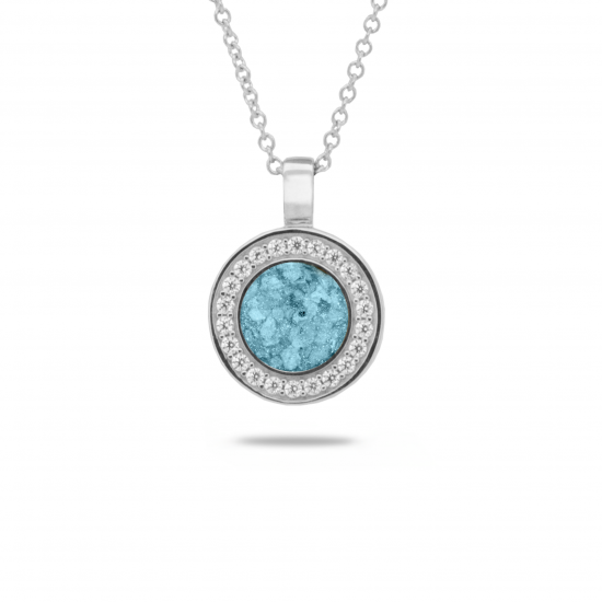 ZILVEREN SEE YOU RING - 42069