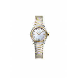 Ebel sport classic 24 mm, 18 karaat goud met diamant. - 42070