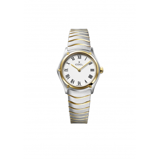 Ebel sport classic 29 mm, 18 karaat goud - 42071