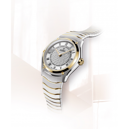 Ebel sport classic 29 mm, 18 karaat goud - 42075
