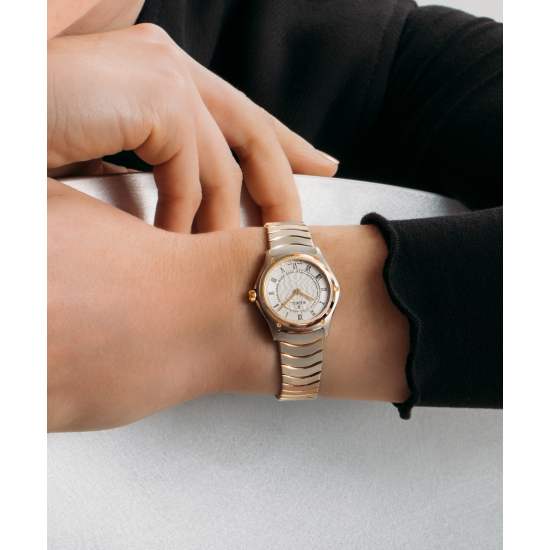 Ebel sport classic 29 mm, 18 karaat goud - 42075