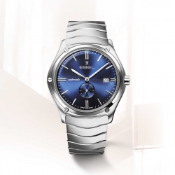 Ebel sport classic 42 mm automaat staal - 42082
