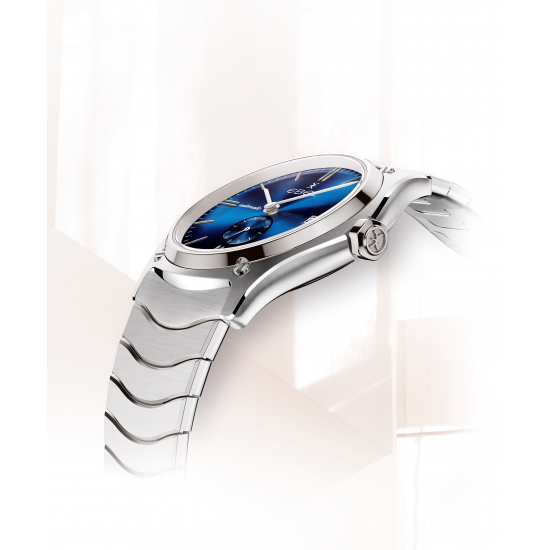Ebel sport classic 42 mm automaat staal - 42082