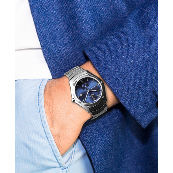Ebel sport classic 42 mm automaat staal - 42082