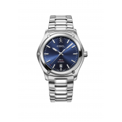 Ebel 1911 42 mm automaat staal met extra band - 42083