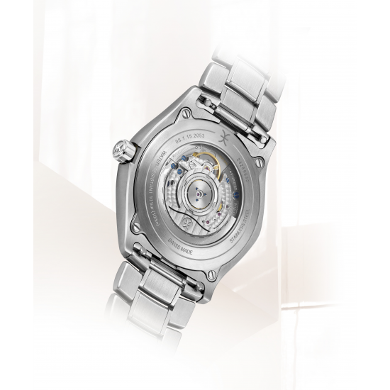 Ebel 1911 42 mm automaat staal met extra band - 42083