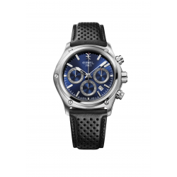 Ebel 1911 42 mm automaat chronograaf staal met extra band - 42084