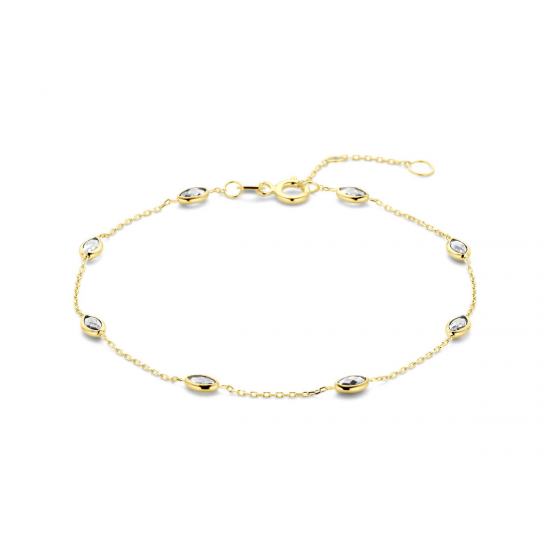 9k armband zirkonia - 42085