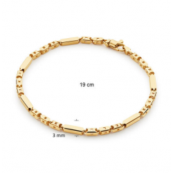 schakelarmband zilver - 42091