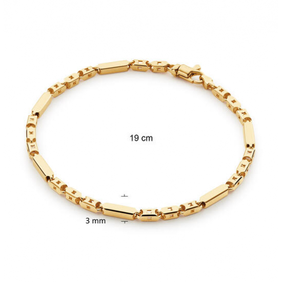 schakelarmband zilver - 42091