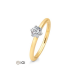 GOUDEN RING DIAMANT - 42092
