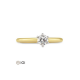 GOUDEN RING DIAMANT - 42092