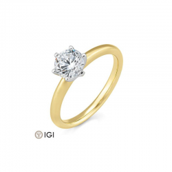 GOUDEN RING DIAMANT - 42093