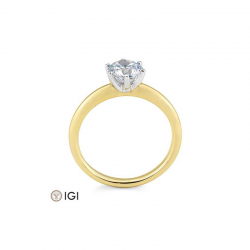 GOUDEN RING DIAMANT - 42093