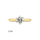 GOUDEN RING DIAMANT - 42093