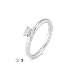 GOUDEN RING DIAMANT - 42095