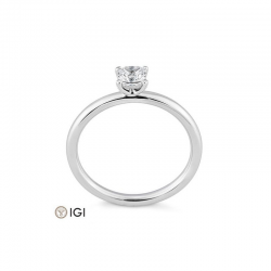 GOUDEN RING DIAMANT - 42095