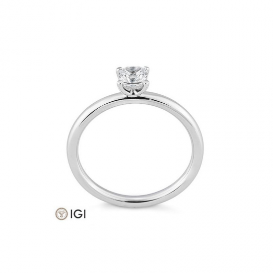 GOUDEN RING DIAMANT - 42095
